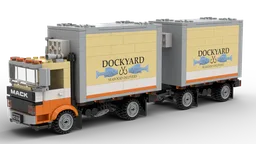 Mack MS300 Ref Wing Van