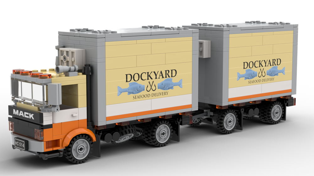 Lego Mack MS300 Ref Wing Van