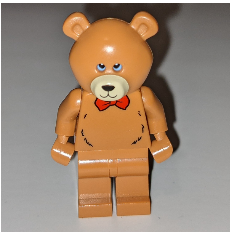 Lego Bear with Bow Tie