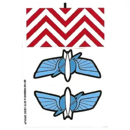 Sticker Sheet for Set 7593-1 / [No Color/Any Color]