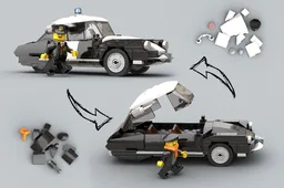 Citroen DS 19 (including Police version)