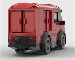 Post Delivery Van (4-wide)