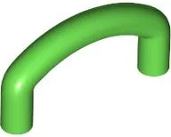 Bar, Curved U-Shape 2 x 3