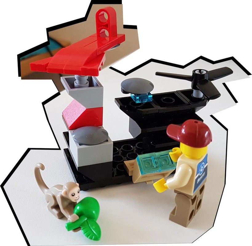 Lego 30570 - Weather Station