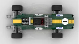 F1 Lotus 33