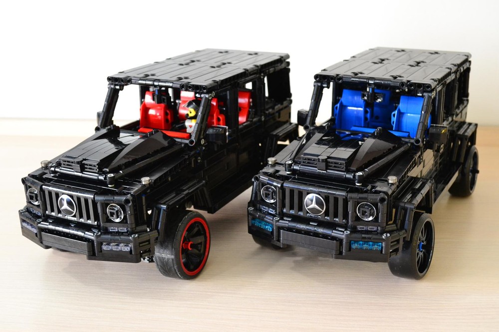 Lego Mercedes G63 BRABUS (2021)