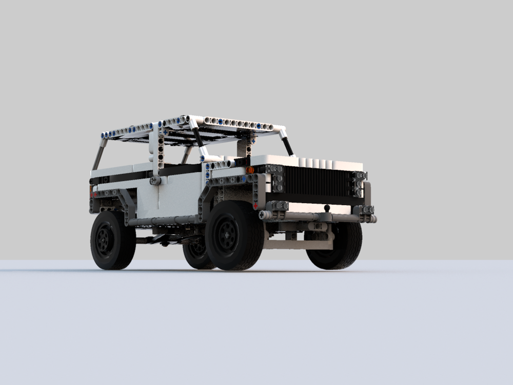Lego Classic SUV