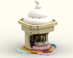 Scoop & Stroll Gelato Stall