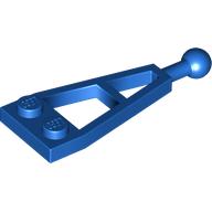 Lego Plate Special 1 x 2 with Long Towball / Blue