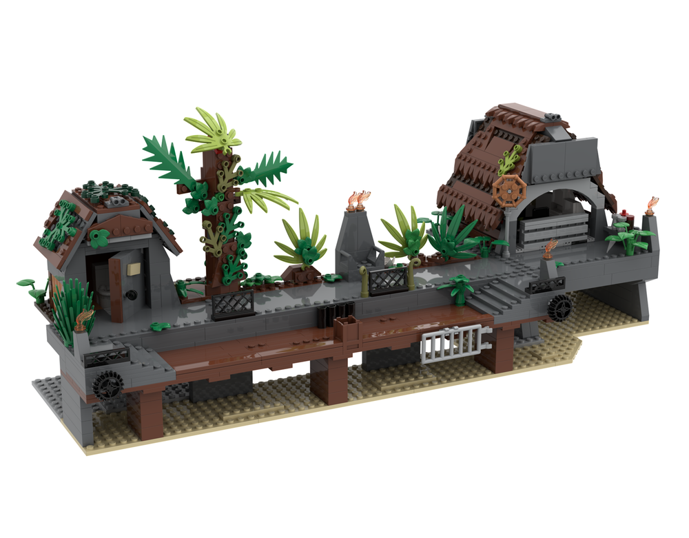 Lego 75936-1 Jurassic Pier