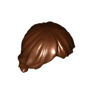 Hair Tousled and Layered / Reddish Brown