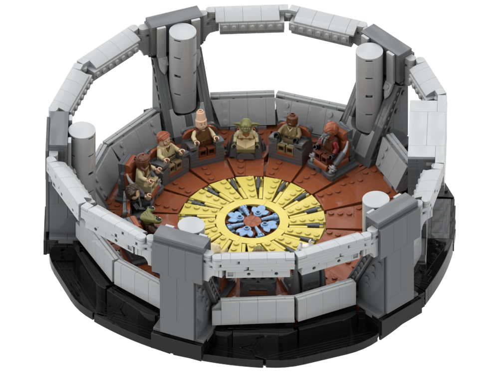 Lego High Council Chamber