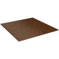 Baseplate 32 x 32 / Reddish Brown