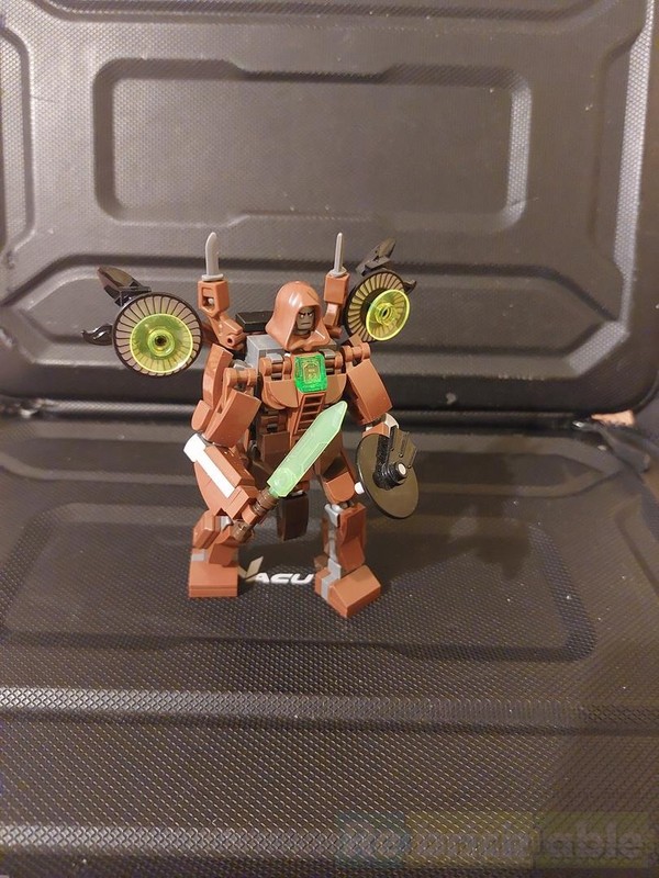 Lego Knight JDR - Warlock