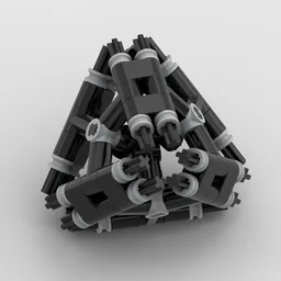 Tetrahedron Jr.