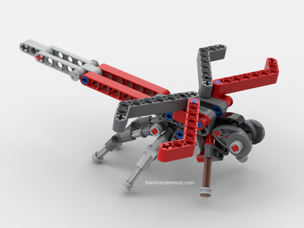 Lego Dragonfly