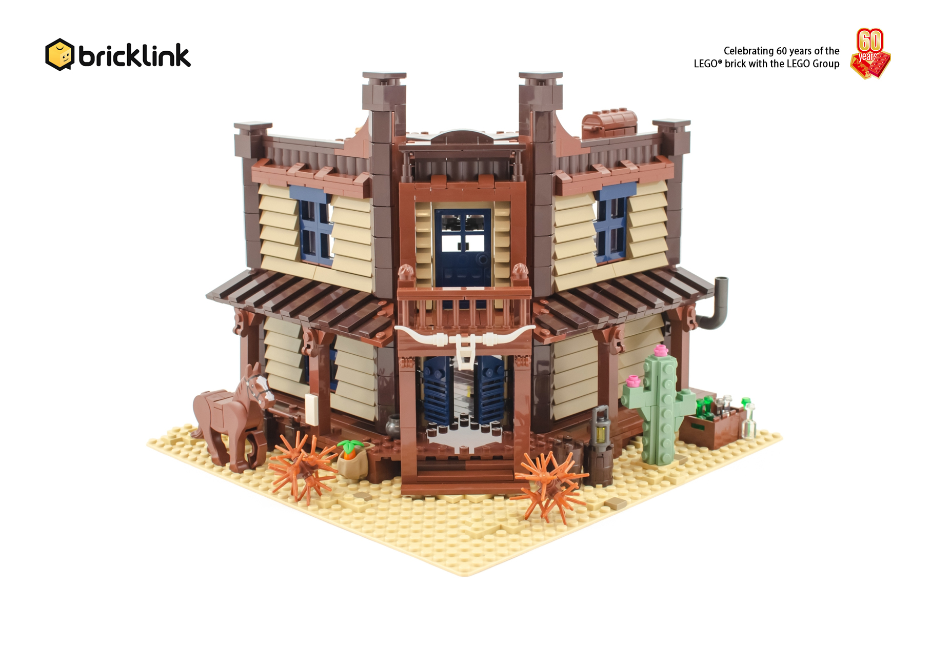 Lego Wild West Saloon