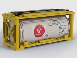 Tank Containers - Compatible with set 10219