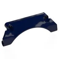 Technic Panel Car Mudguard Arched 9 x 2 x 3 #30 / Dark Blue