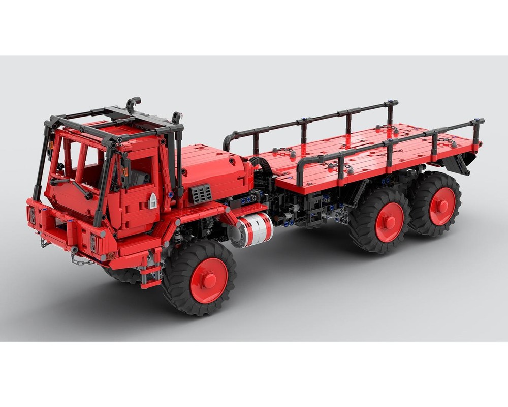 Lego Foremost Delta 6x6 (Red)