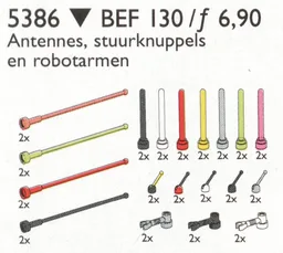 Antennas and Control Sticks