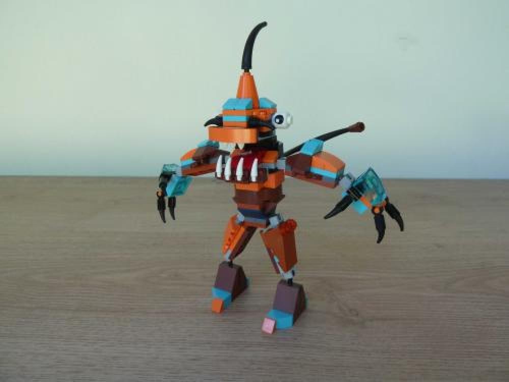 LEGO MIXELS SERIES 2 MEGA MAX