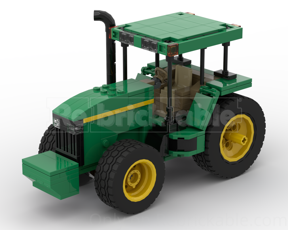 Lego John Deere 7810 (US Version)