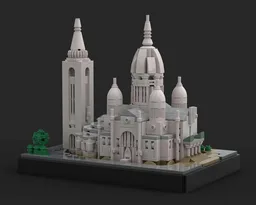 Sacre Coeur de Montmartre, Paris, France