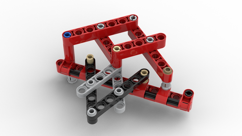 Lego Mechanical Adder #2