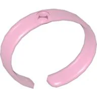 Clikits Bracelet, Bangle with Hole / Trans-Dark Pink