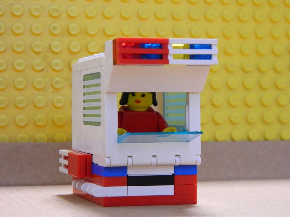 Lego 6666 Ticket Office