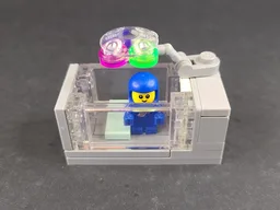 Space Baby Crib MOC - Extended Version
