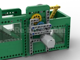 Framed Push-Arm GBC