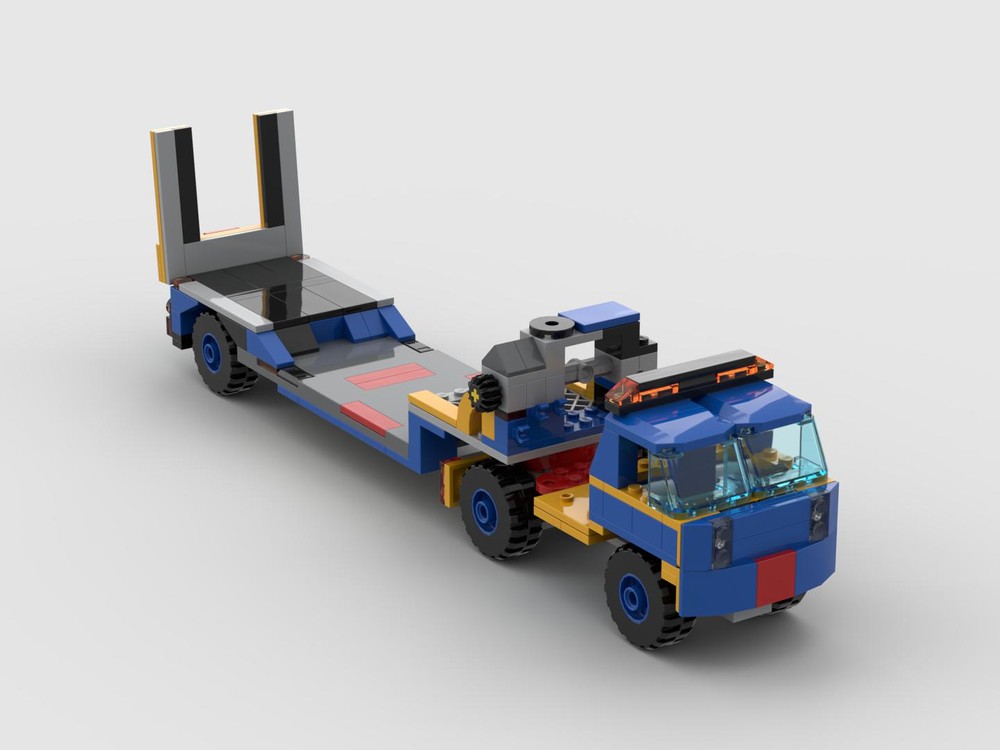 Lego 60324 Flatbed Truck