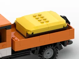 Unimog Tank