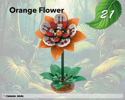 Orange Flower