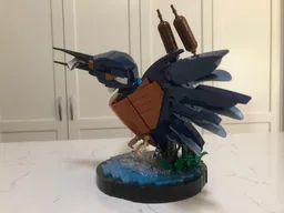 10331 Kingfisher Head Reshape Version 2