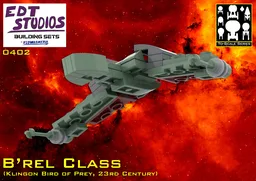 B'rel Class (Klingon Bird of Prey, 23rd century)