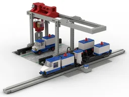 Container Crane Depot Monorail Expansion