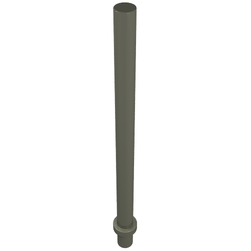 Lego Bar 6.6L with Stop Ring [Umbrella Stand] / Dark Gray