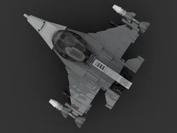 F-16V chibi scale jet