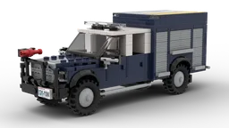 Dodge Brush Support Fire truck.