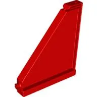 Duplo Building Roof Support / Red