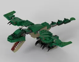 Bigger Castle Dragon