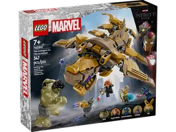 The Avengers vs. The Leviathan