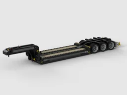 Goosneck Trailer for Heavy Haul Truck