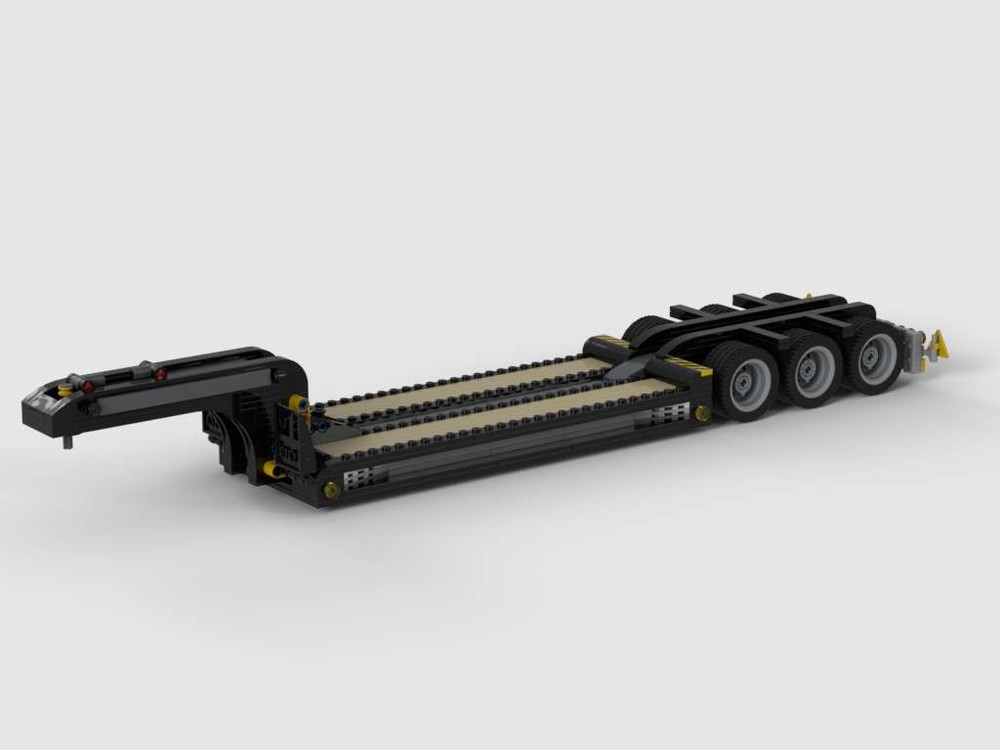 Lego Goosneck Trailer for Heavy Haul Truck