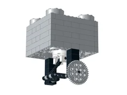 Upscale Piston with Cylinder