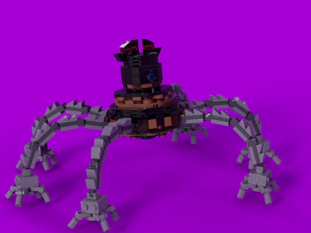 Lego Guardian Stalker from The Legend of Zelda: Breath of the Wild