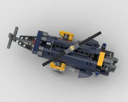 Cargo Helicopter 42147 Alternative.
